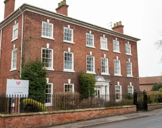 Lound Hall - outside view of care home